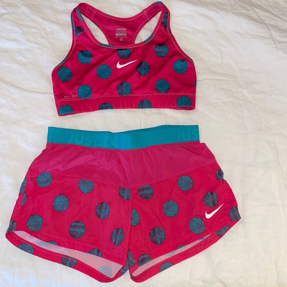 Nike Dot Running 2-piece Set